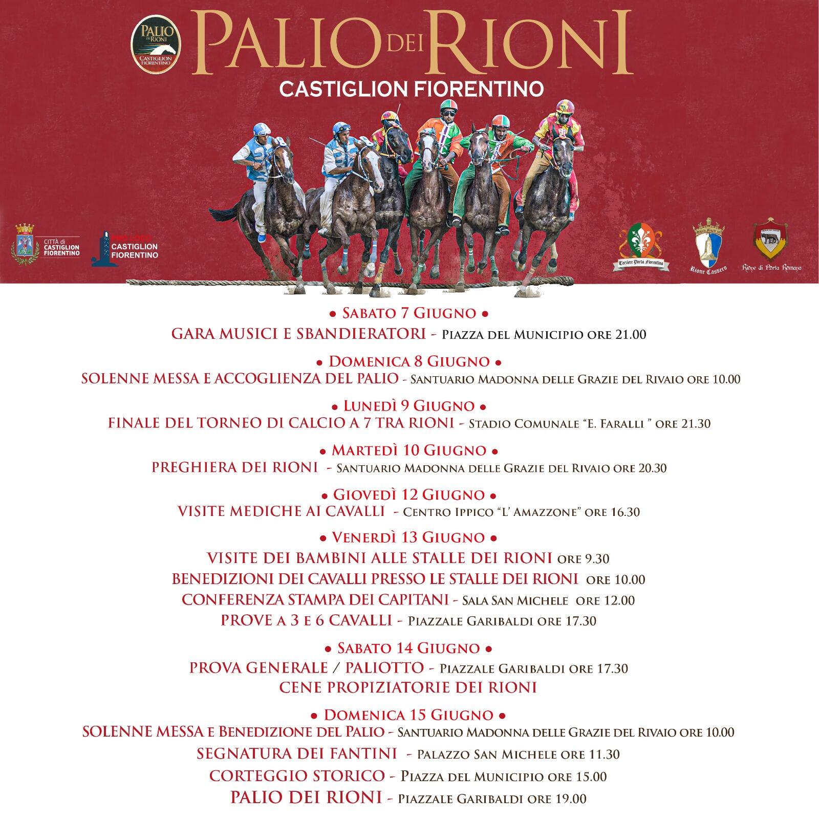 Palio dei Rioni 2025
